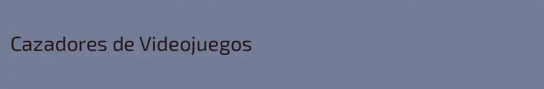 Cazadores de Videojuegos